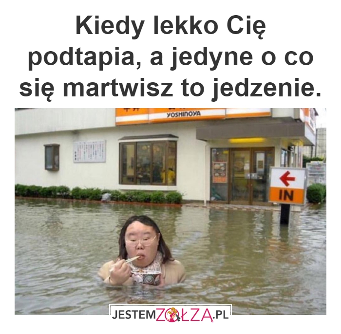 Ratunku, moje jedzenie!