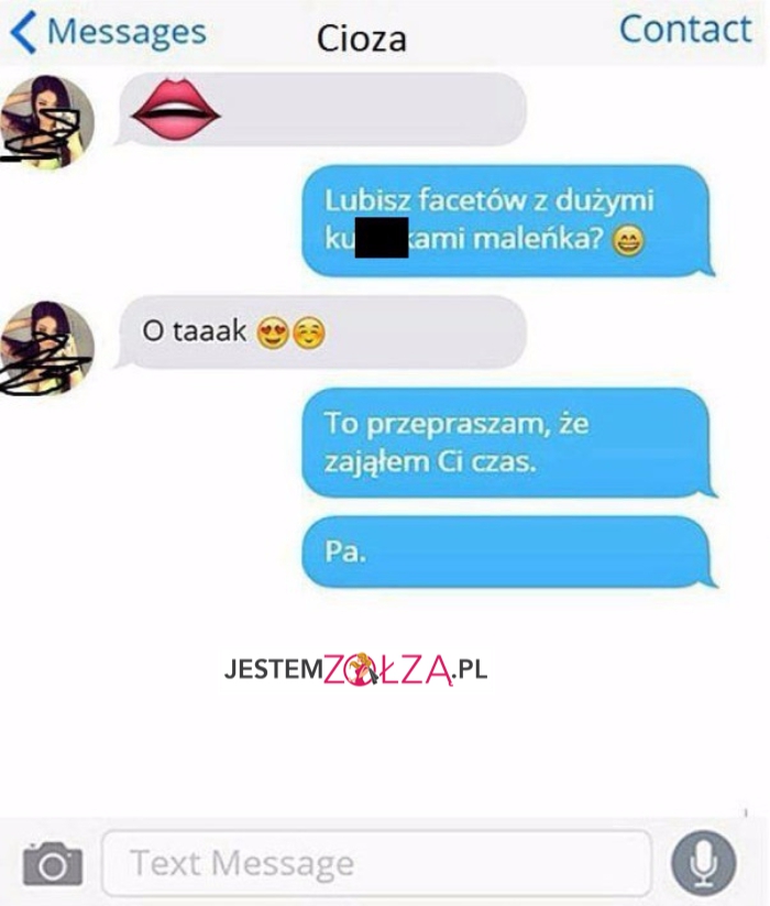 Lubisz z dużymi?