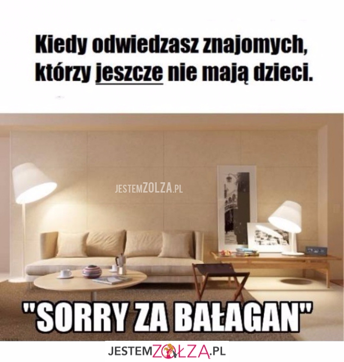 Kiedy odwiedzasz znajomych