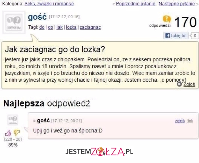 Jak zaciągnąć...