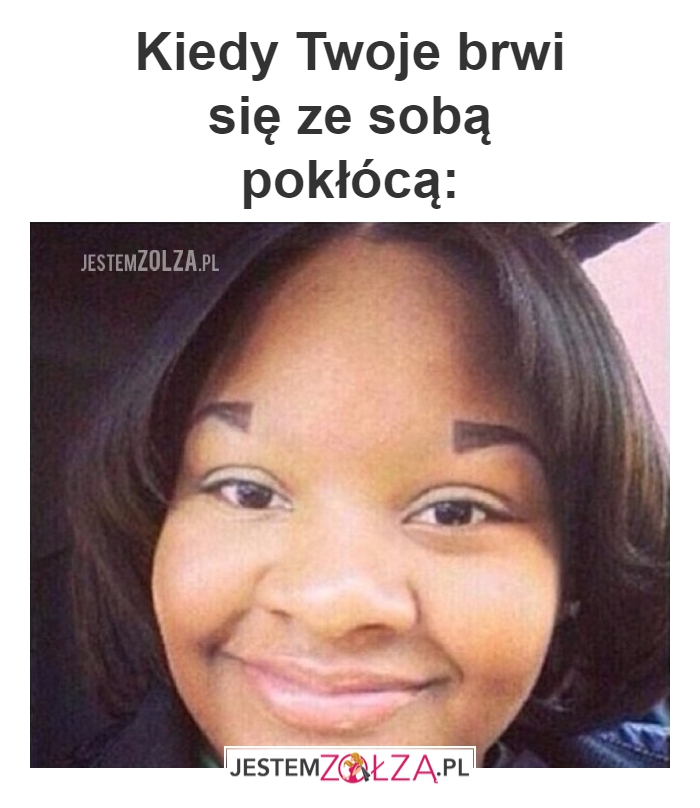 Kłótnia brwi