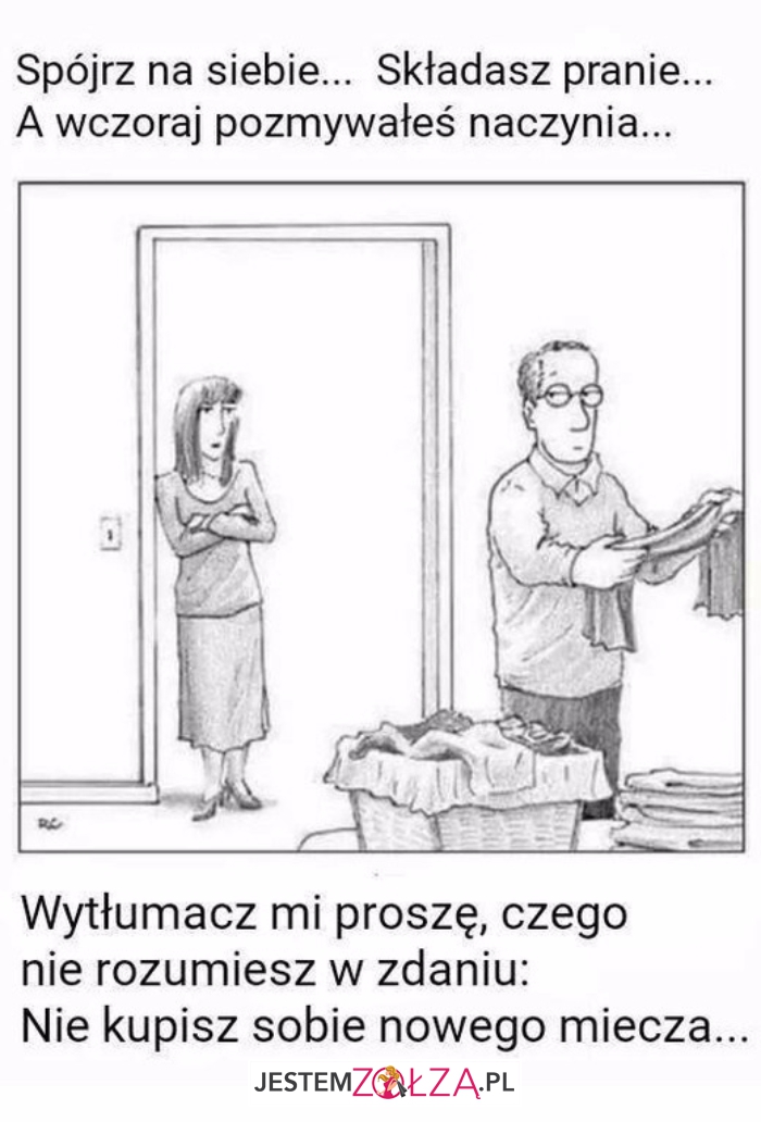 Spójrz na siebie...