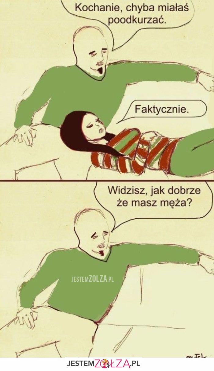 Kochanie chyba...