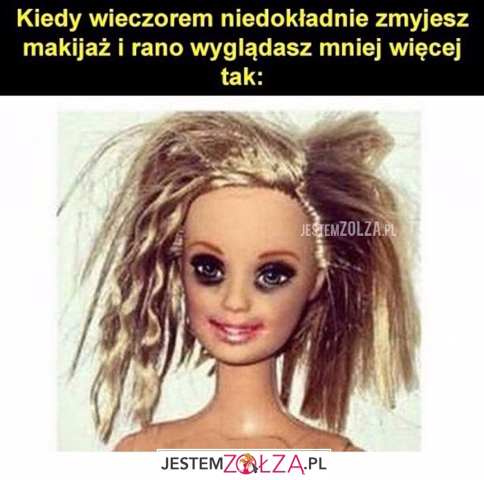 Zmywanie makijażu