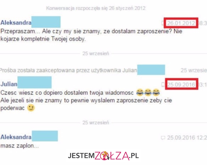 Przepraszam