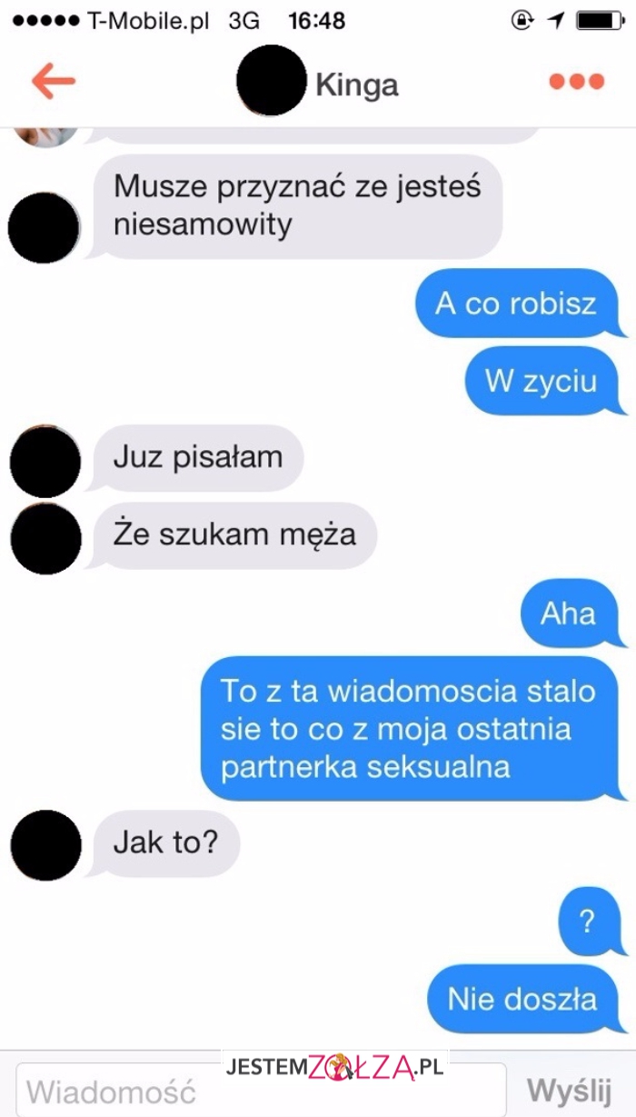 Musze przyznać
