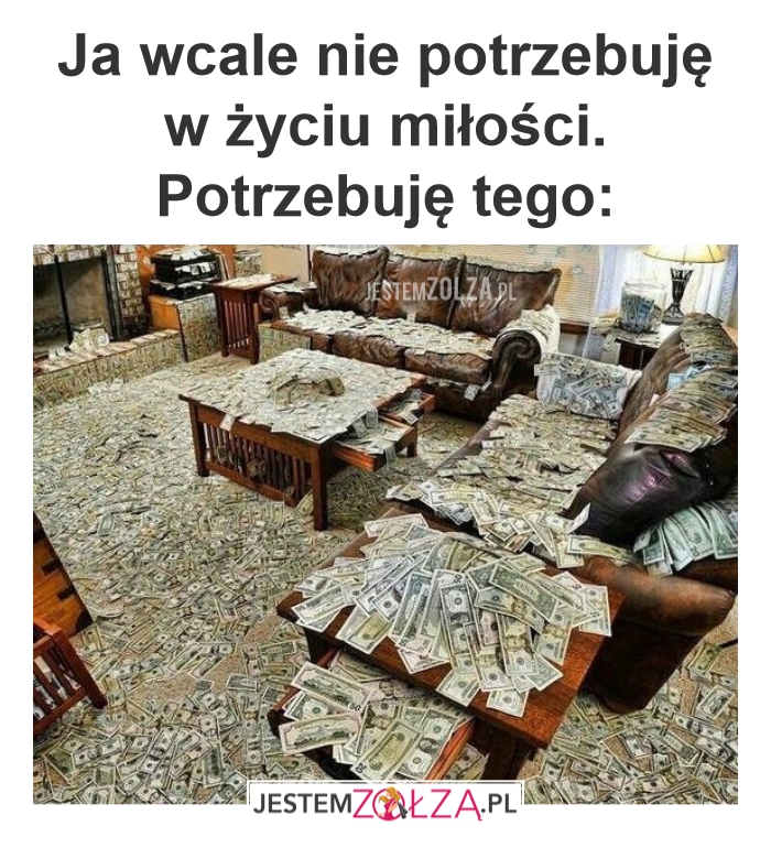 Moje potrzeby