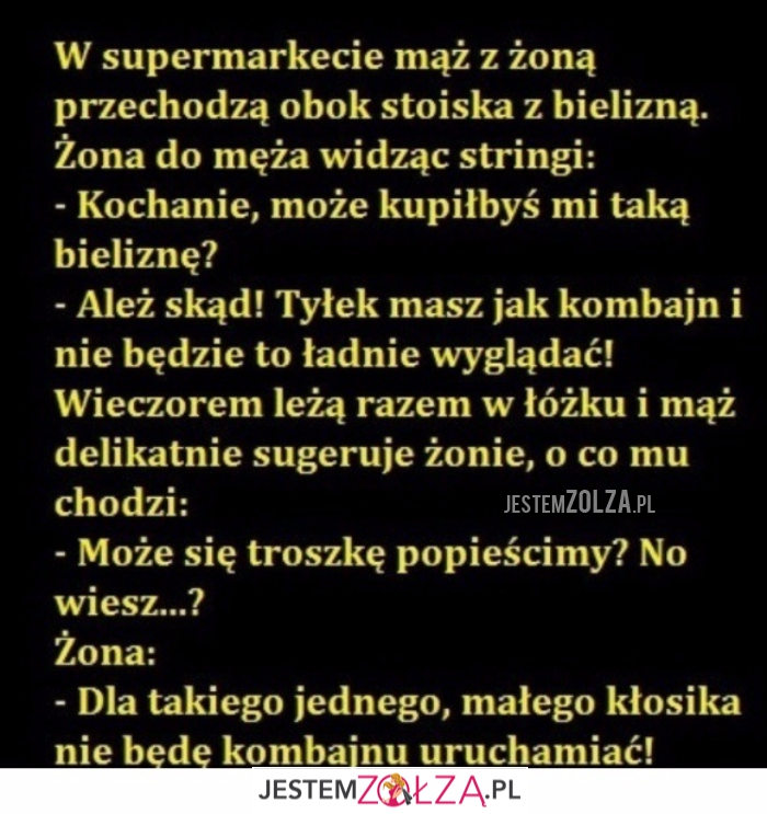 W supermarkecie