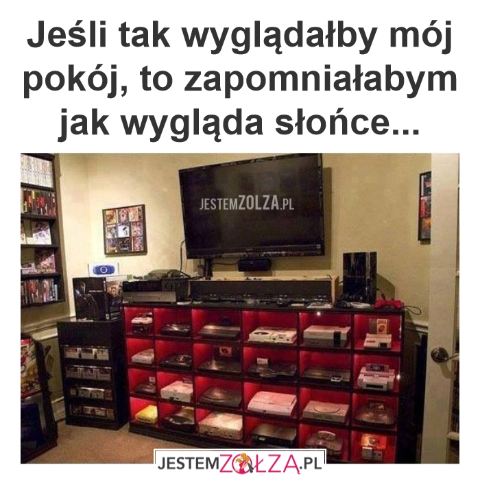 Pokój marzeń gracza