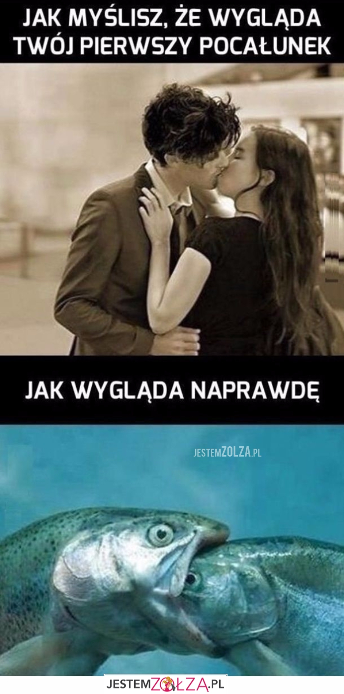 Pierwszy pocałunek