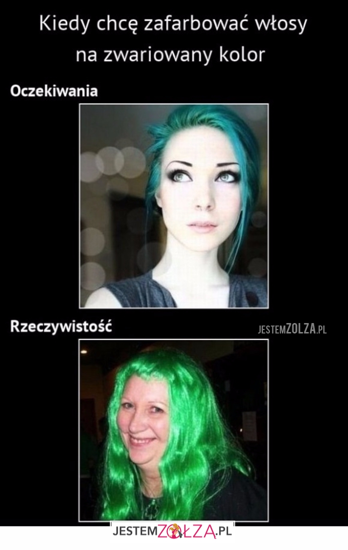 Farbowanie włosów