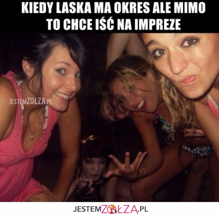 kiedy laska