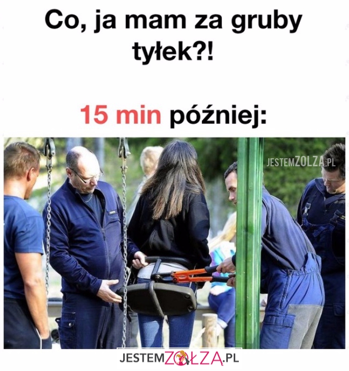 Gruby tyłek