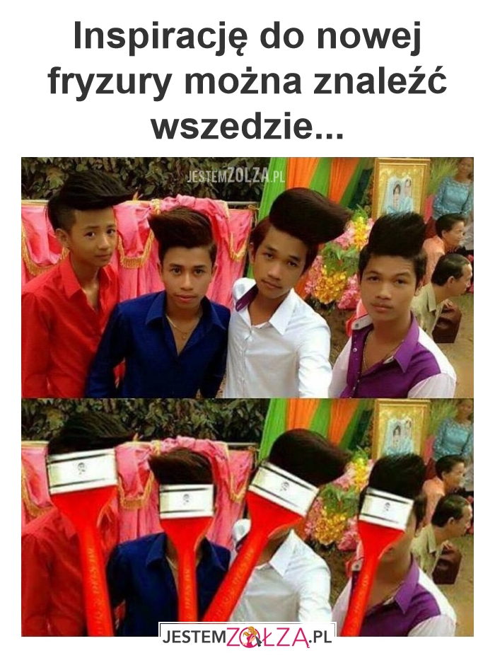 Nowe fryzury