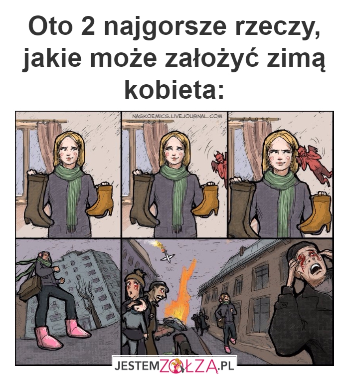 Zima...