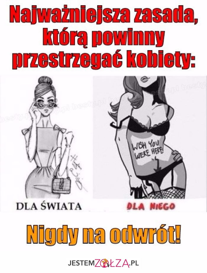 Zasady dla kobiet