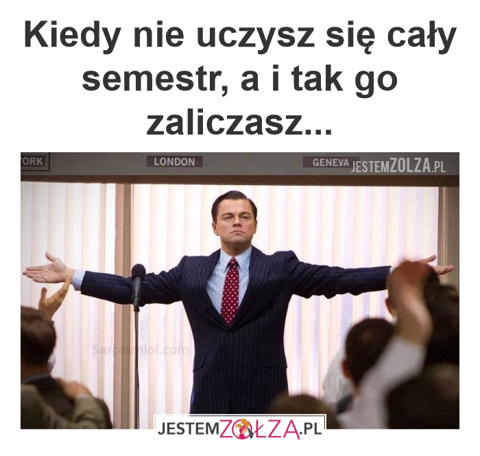 Koniec semestru