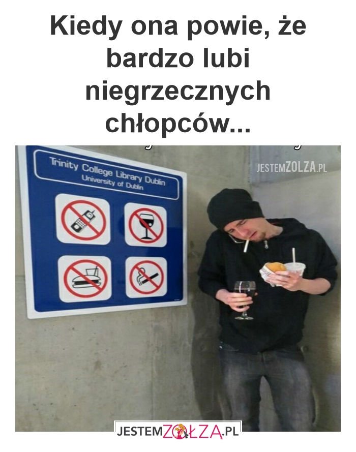 Niegrzeczny