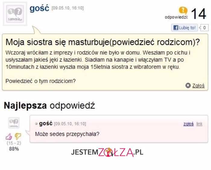 Moja siostra...