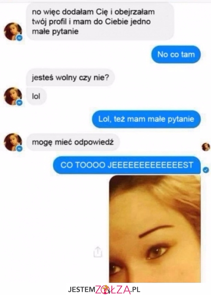 Wolny?