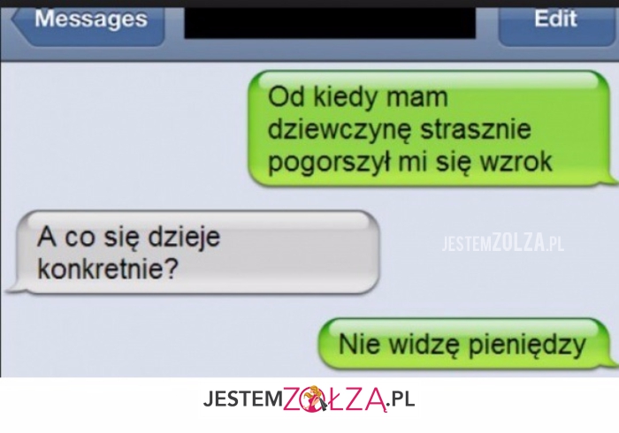 Pogorszenie wzroku