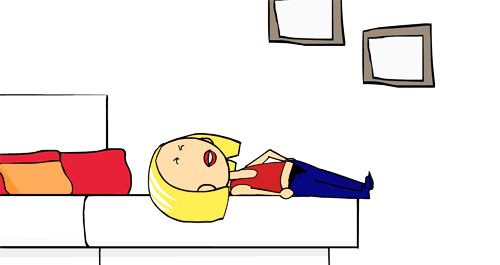 zakładanie obcisłych spodni