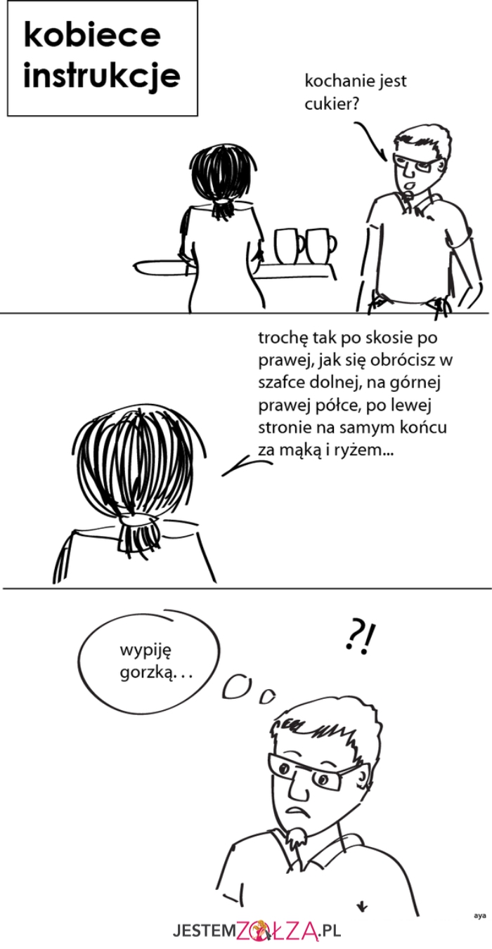 Kobiece instrukcje...