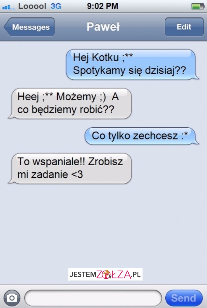 Hej kotku,