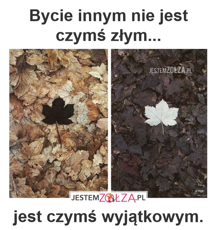 Bądź sobą