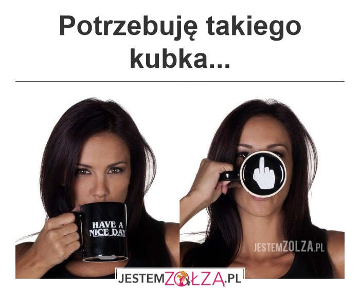 Kubek dla zołzy