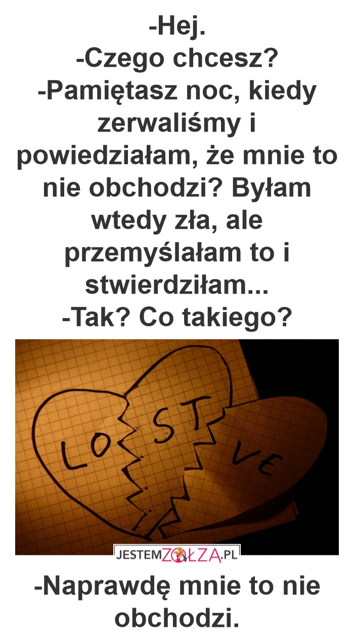 Zerwanie