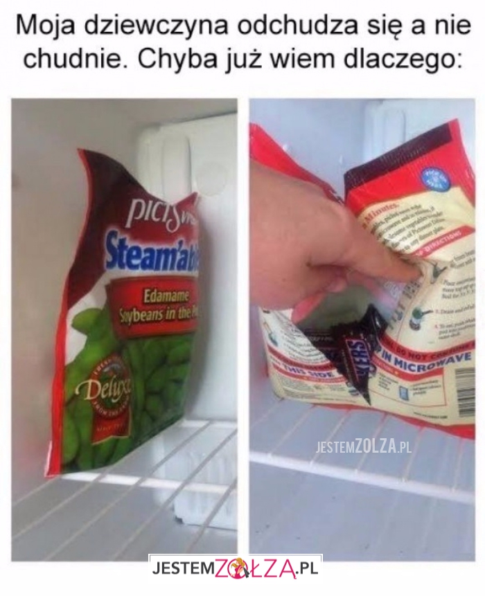 Moja dziewczyna się odchudza