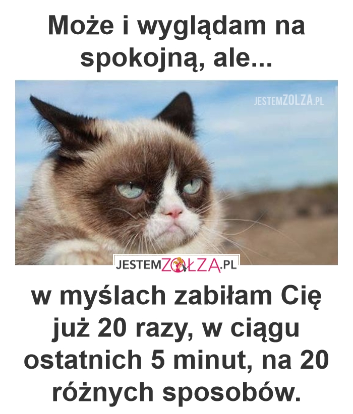 Spokojna?