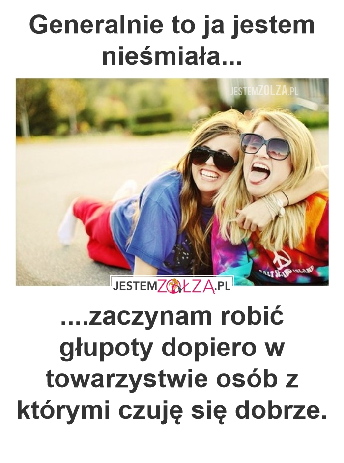 Nieśmiała