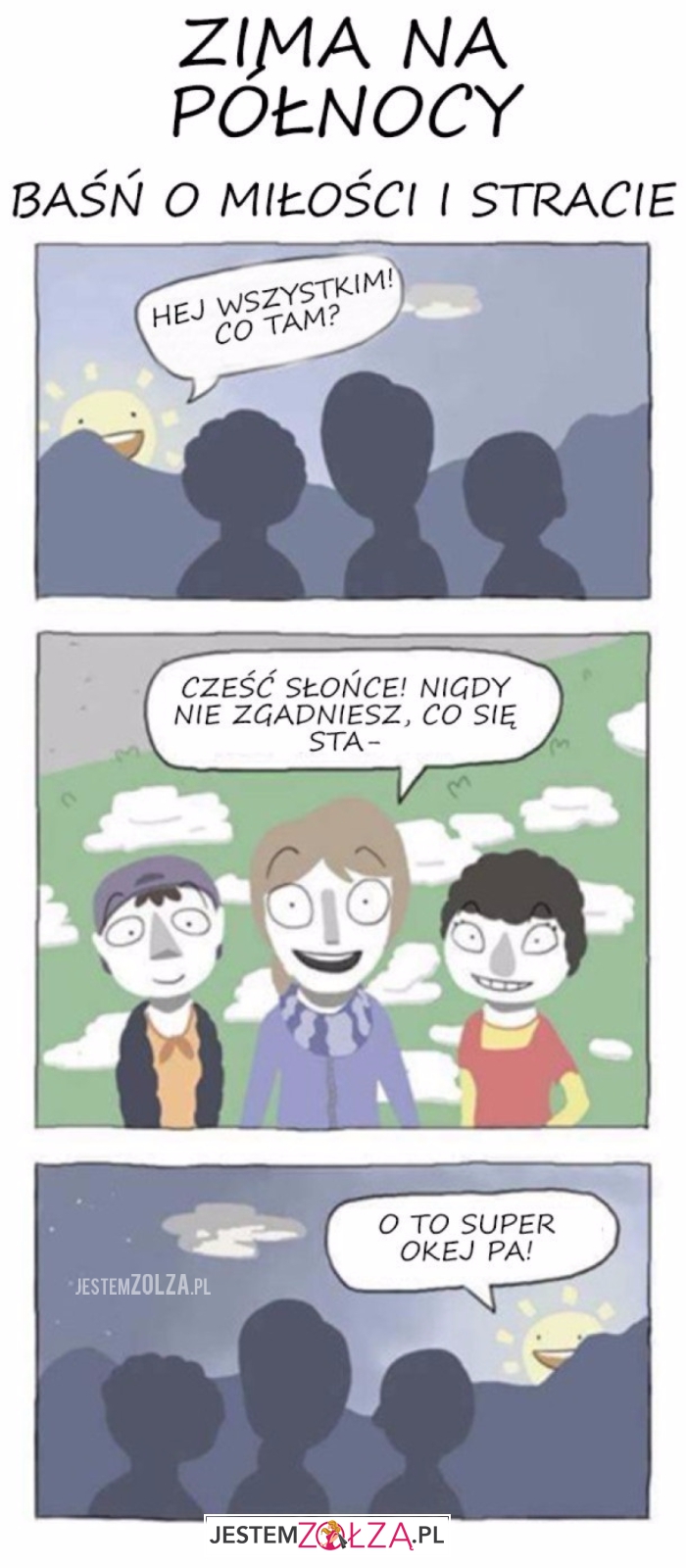 Zima na północy