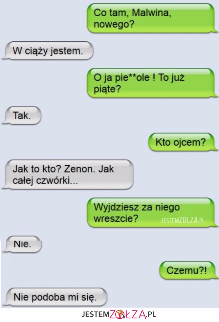 Co tam Malwina?