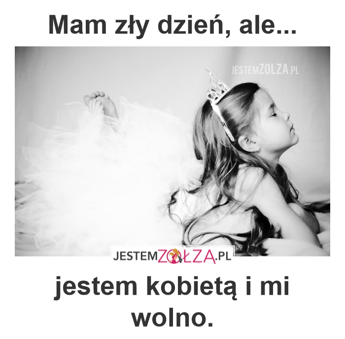 Zły dzień