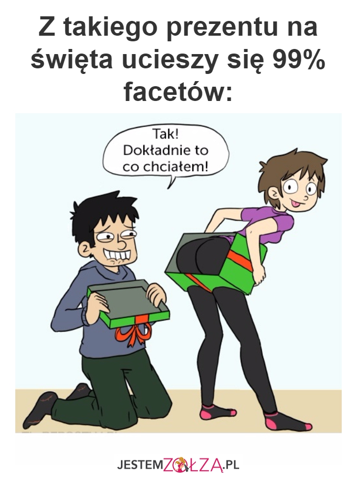 Prezent na święta