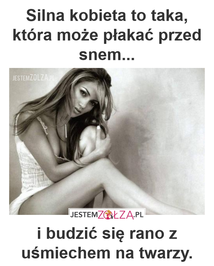 Silna kobieta