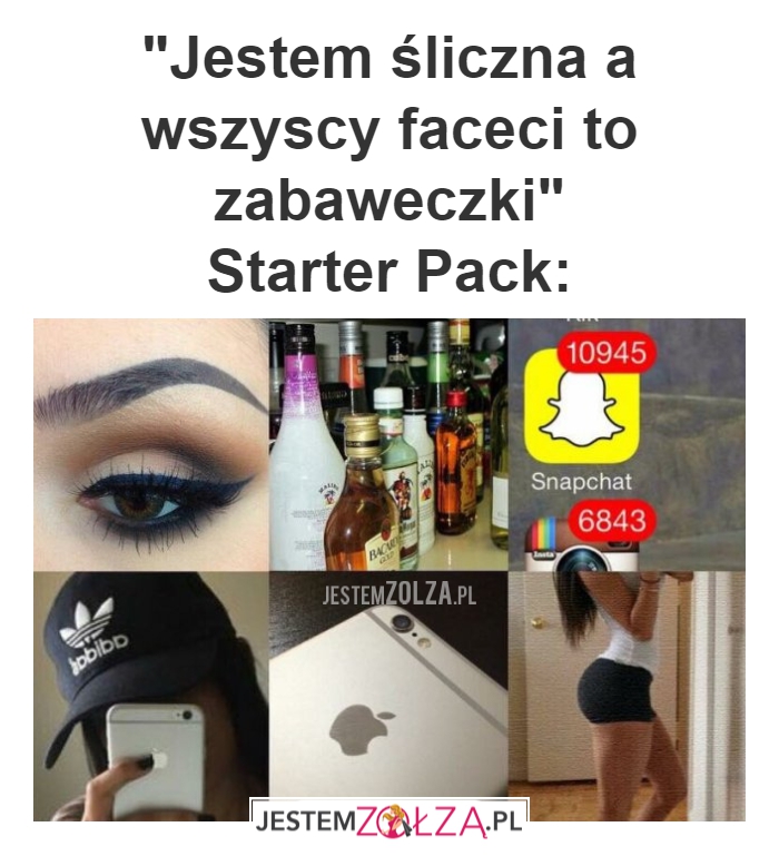 Jestem sliczna