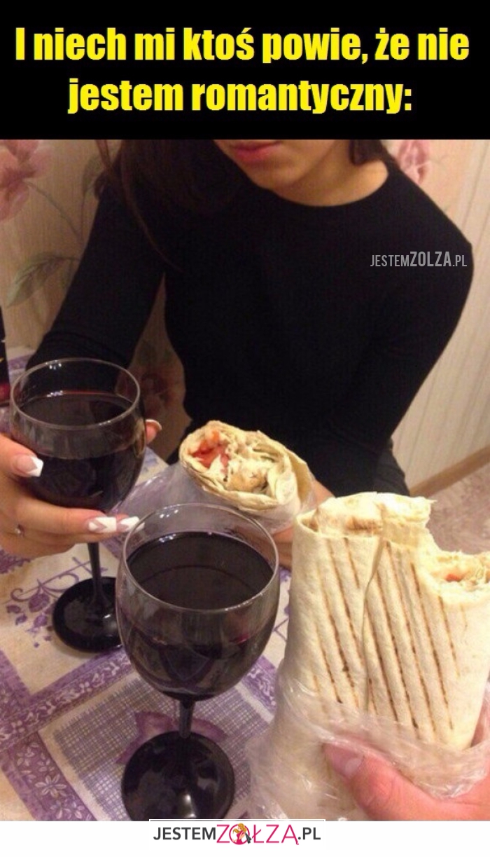Jestem romantykiem