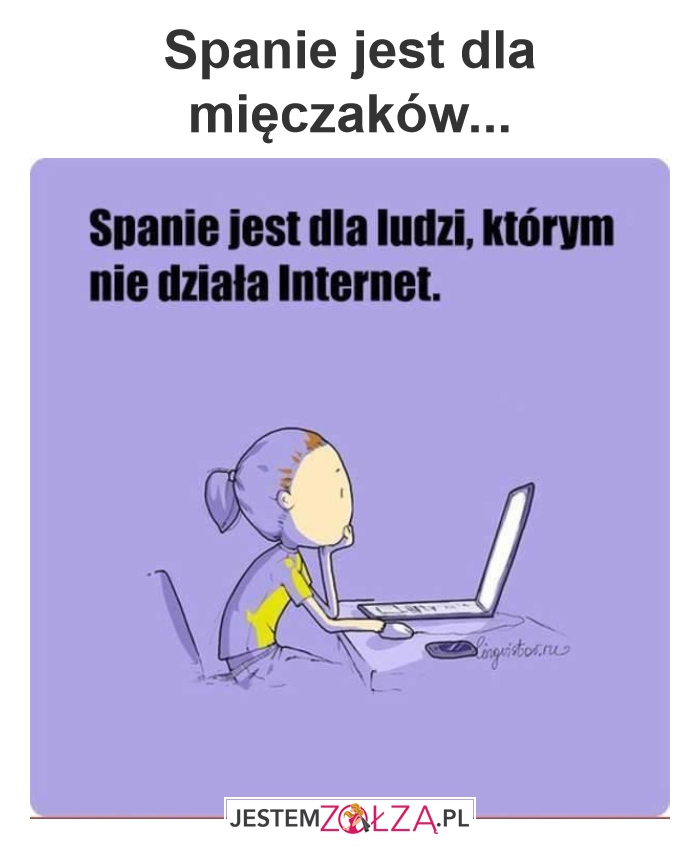 Spanie?