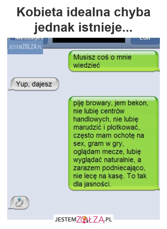 Kobieta idealna