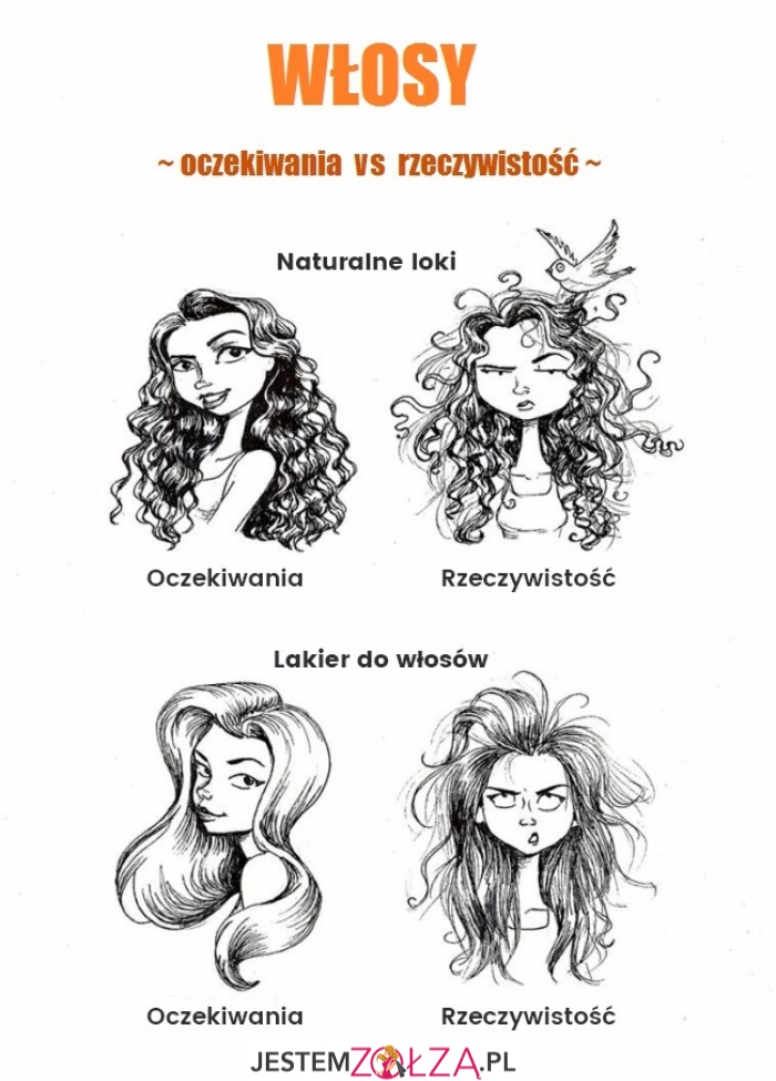 Włosy...