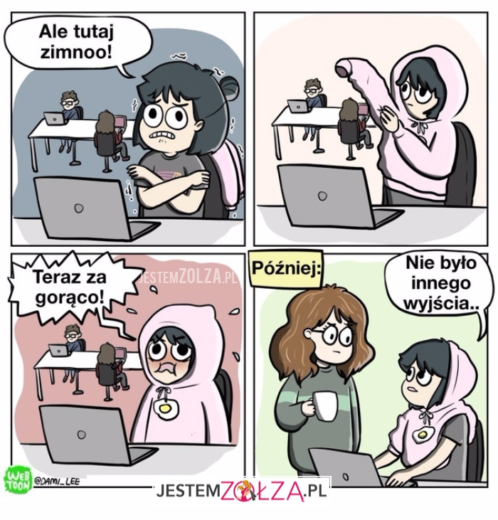 Ale zimno