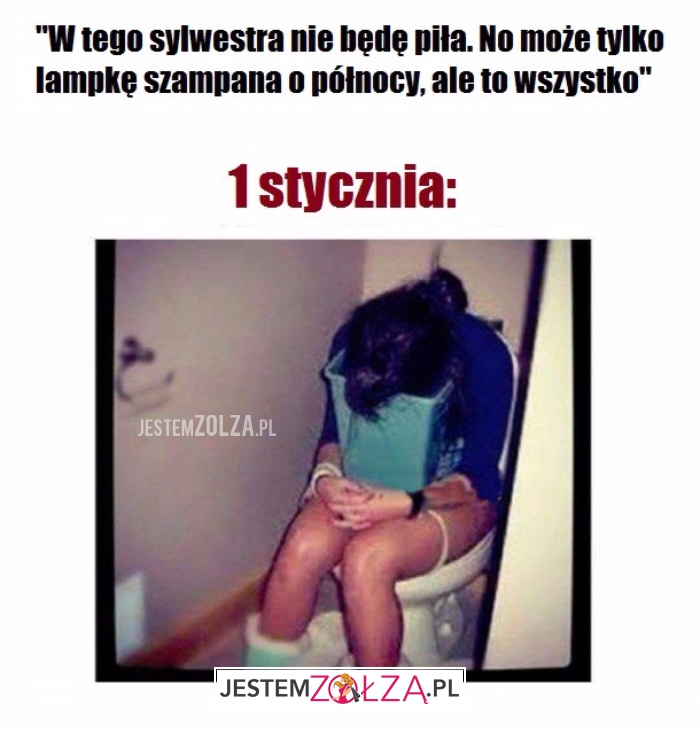 W sylwestra