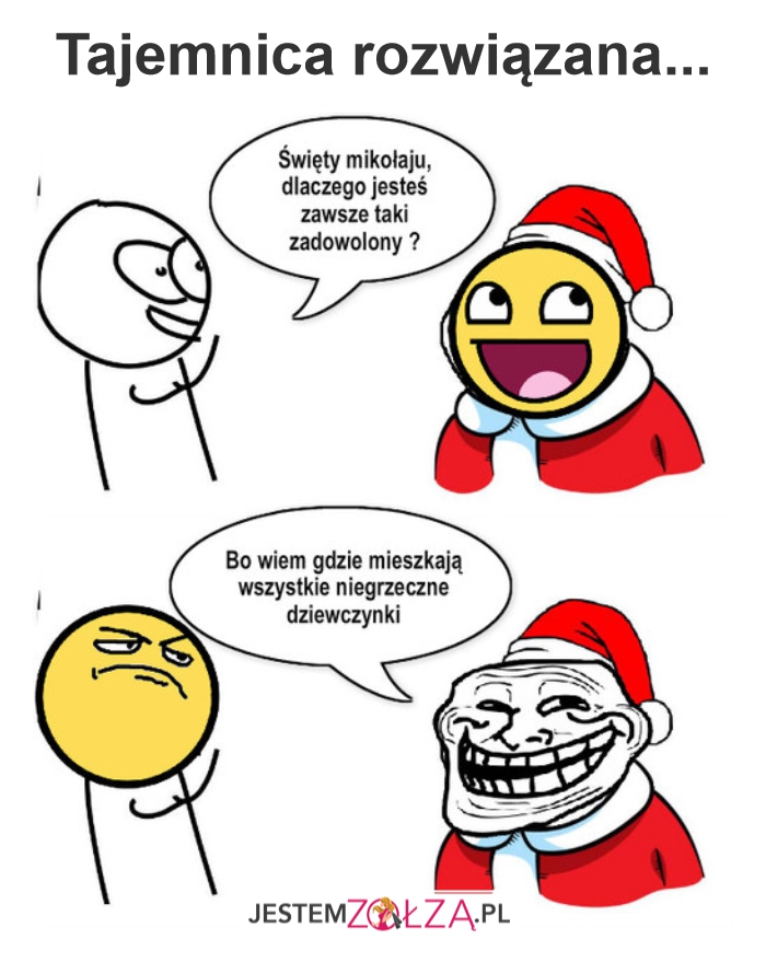 Tajemnica Mikołaja