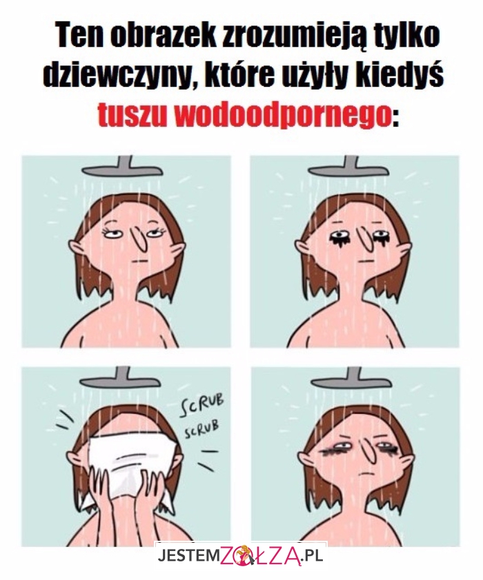 Tusz wodoodporny