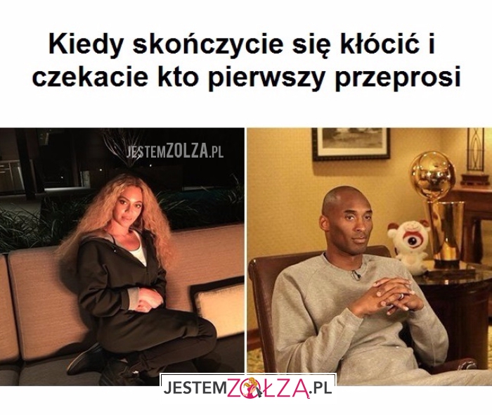Kłótnia.