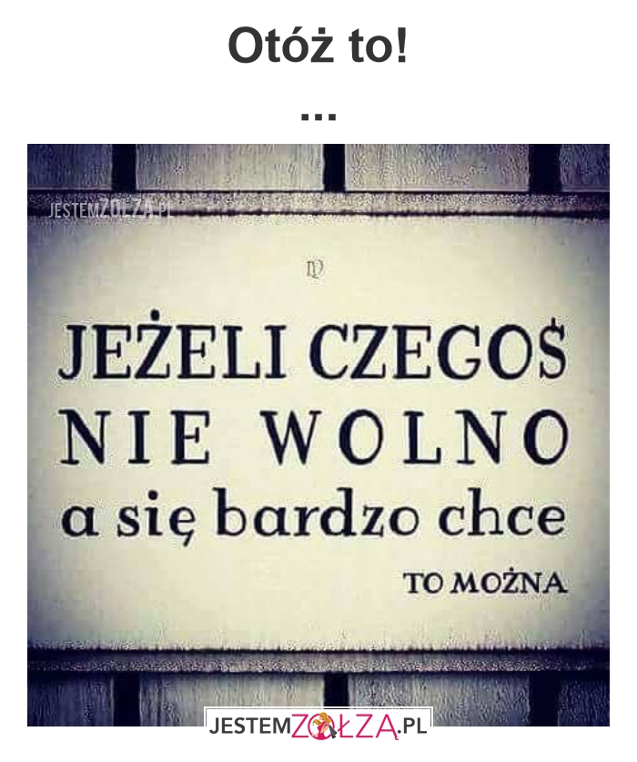 Wolno?
